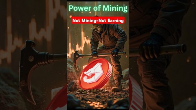 Not Mining in 2025? You're Missing Out | Orochi Network🔥 #shorts #ytshorts #crypto #mining