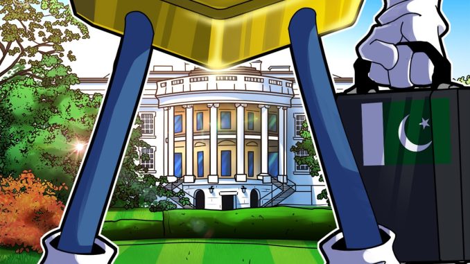 Pakistan Crypto Minister Meets Trump’s Digital Assets Chief