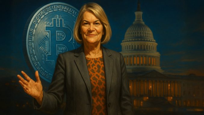 Senator Lummis says US military generals support strategic Bitcoin reserve