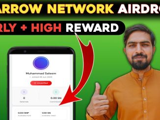 Sparrow Network Full Guide || Latest Crypto Mining App 2025