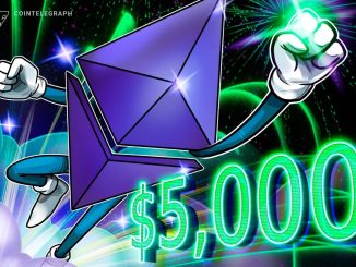 $5K ETH Price Possible Due To ETF Inflows, Treasuries