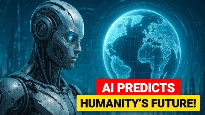 AI predicts humanity's future!  The next 400 years  [EP502]  |  The AI Guide  #ai