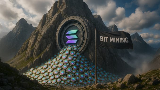BIT Mining's strategic leap into Solana propels stock to 3-year high