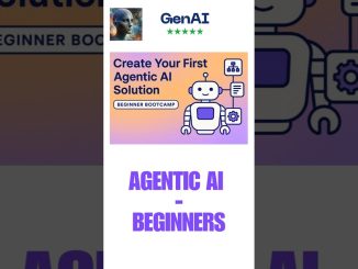 Beginner Bootcamp: Create Agentic AI Apps with Python #agenticai #ai #bootcamp #beginners