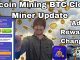 Bitcoin Cloud Mining BTC Cloud Miner Ad Rewards Update