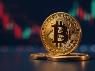 Bitcoin hits record high of $112,055; crypto stocks rally in response