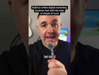 Build an online digital marketing business with the help of AI #digitalmarketingforbeginners