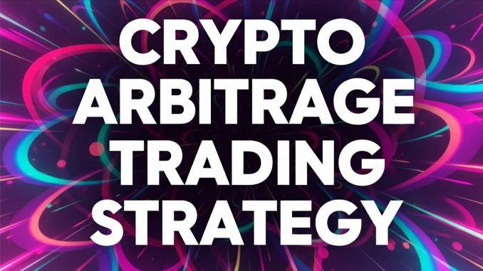 Crypto Arbitrage Trading Strategy | The Complete Guide to Crypto Arbitrage Trading