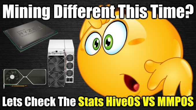 Crypto Mining Is Different This Time - Lets Check The Stats