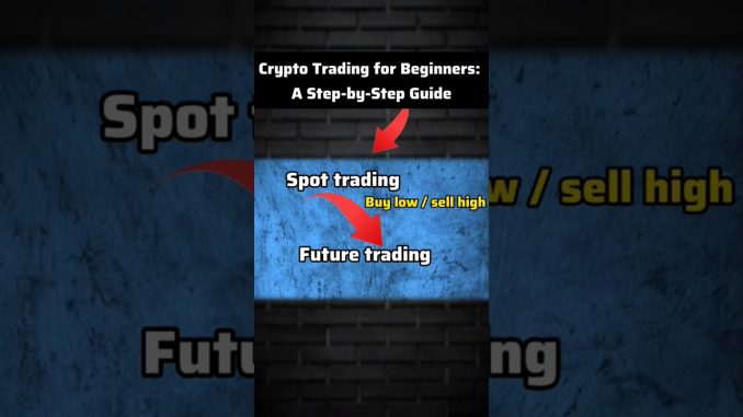 "Crypto Trading for Beginners: A Step-by-Step Guide (2025) just 3 minutes