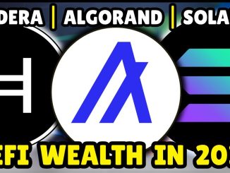 DeFi Wealth Strategy on Hedera, Solana & Algorand (Crypto 2025 Guide)