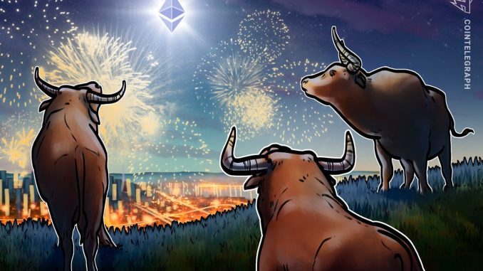 ETH Bulls Predict Rally To $9K: What Does Data Say?