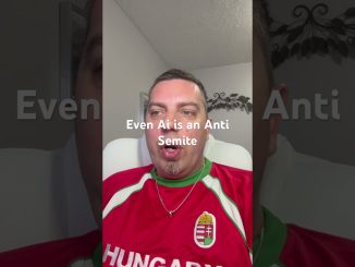 Even Ai is an Anti Semite #grok #ai #news #jews #nazis #antisemite