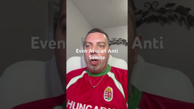 Even Ai is an Anti Semite #grok #ai #news #jews #nazis #antisemite