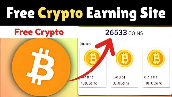 Free Crypto Earning Site 2025 🤑 | Crypto Cloud Mining | Crypto Mining Platform | Crypto