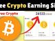Free Crypto Earning Site 2025 🤑 | Crypto Cloud Mining | Crypto Mining Platform | Crypto