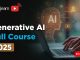 Generative AI Full Course 2025 | Gen AI Tutorial for Beginners | Gen AI Explained | Simplilearn
