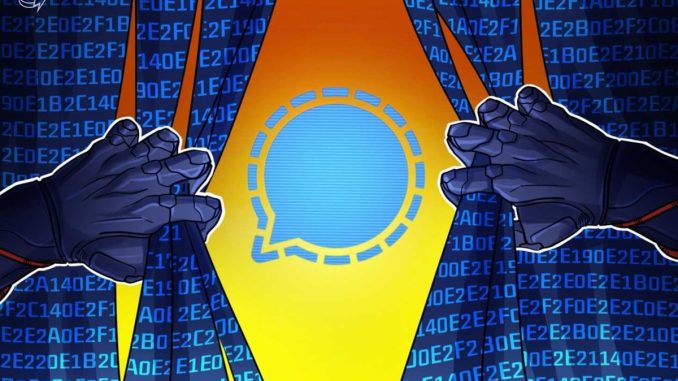 Hackers Continue Attempts to Exploit Forked Signal App: Report