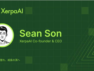 Interview with Sean Son, Co-founder & CEO of XerpaAI