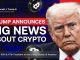 LIVE: Trump Announces Important News About Crypto! This Speech Will Change the Crypto Industry