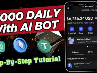 MEV Bot In Ethereum Guide Make $2,000 Daily with ChatGPT AI  Crypto Arbitrage