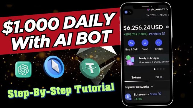 MEV Bot In Ethereum Guide Make $2,000 Daily with ChatGPT AI  Crypto Arbitrage