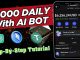 MEV Bot In Ethereum Guide Make $2,000 Daily with ChatGPT AI  Crypto Arbitrage