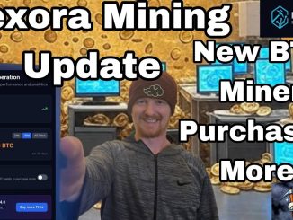 Nexora Mining Update + BTC Miner Purchase Tutorial