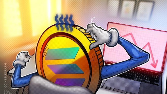 SOL Sells-off As Traders Target $124