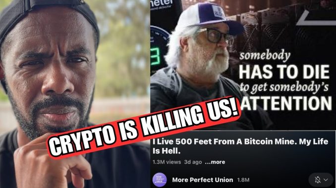 “Somebody has to die to get attention” | Crypto Mining Is Making Texans Sick!
