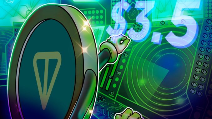 TON’s Next Stop Could Be $3.50, Here’s Why