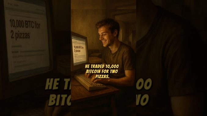 The $600 Million Pizza Order 😳 #investing #finance #bitcoin #crypto #cryptonews #money #stocks