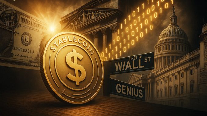 The GENIUS Act, Wall Street, and the dollar’s digital leap