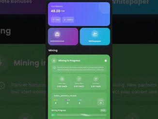 Tok coin ,,, crypto mining app,,, crypto gem 💎💎💎💎 Use my refferal code - REF-EOH8OWPU😃😃😃😃😃