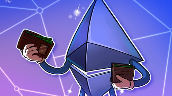 Two Ethereum Genesis Wallets Wake, Move $2.9M ETH