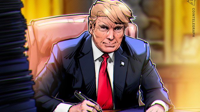 US Senators Bid For Crypto Amendments In Trump’s Megabill