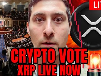 XRP Official CRYPTO VOTE LIVE NEWS!🔴GENIUS, CLARITY Act