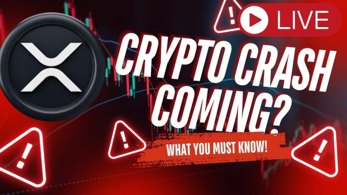🔴  XRP Ripple Coin Livestream - Crypto CRASHING Live!