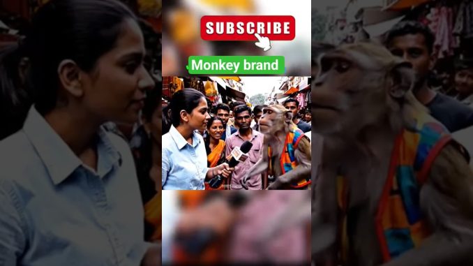 monkey Ai news #monkeyai #trending #shorrfeed #viral