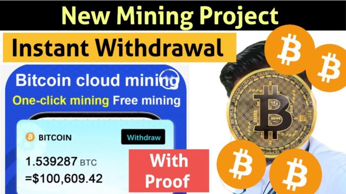 5000$ Worth Free Atos, New Mining, Free Crypto mining, New Mining app, Atos mining withdrawal