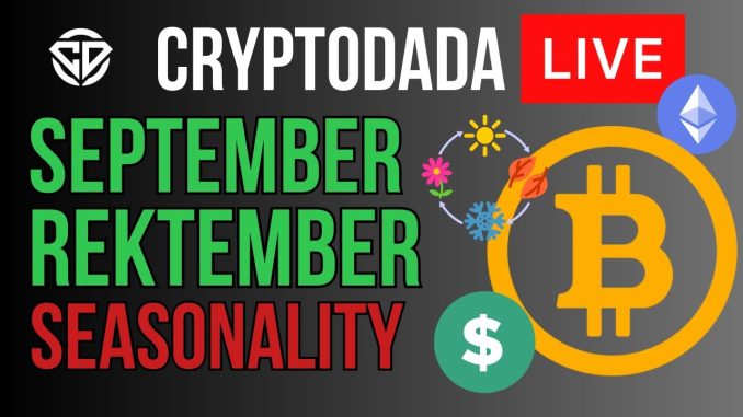 BITCOIN UPDATE - September Rektember? @CryptoDada  #bitcointradingbangla #banglatrading