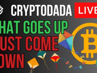 BITCOIN UPDATE - What Goes Up, Must Come Down ! @CryptoDada  #bitcointradingbangla #banglatrading