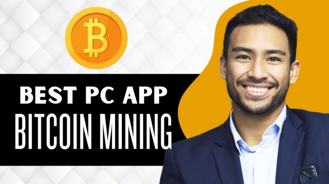Best Bitcoin Mining Software for PC 2025 || Best Free Crypto Mining Software (Full Guide)