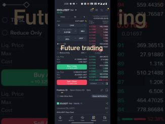 Binance Futures Trading Guide | Crypto Trading Tips | #shorts