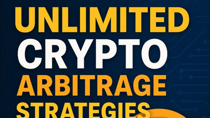Crypto Arbitrage Strategies – A Simple Educational Guide for New Traders