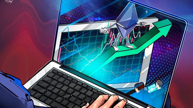 Ether Profit Taking Ramps Up As ETH Hovers Near $4.3K
