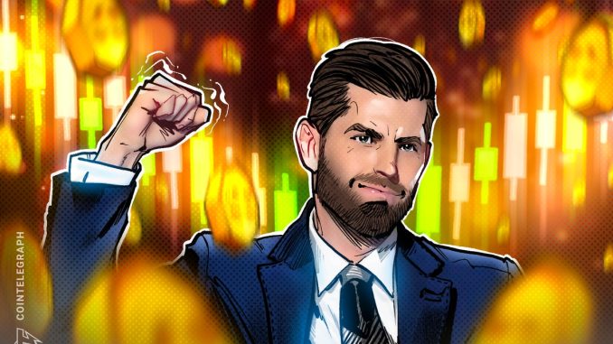 Ether Short Wipeout Amid $4K Reclaim Led To Eric Trump Smiling