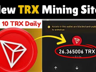 Free TRX Mining Site 2025 | Crypto Cloud Mining | Crypto Mining Platform | Crypto