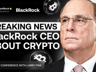 LIVE: BlackRock CEO Announces Major Crypto Move! This Speech Will Reshape the Crypto Industry!