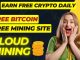 Legit Free Bitcoin Mining Website 2025 | iOS & Android Worldwide Access
